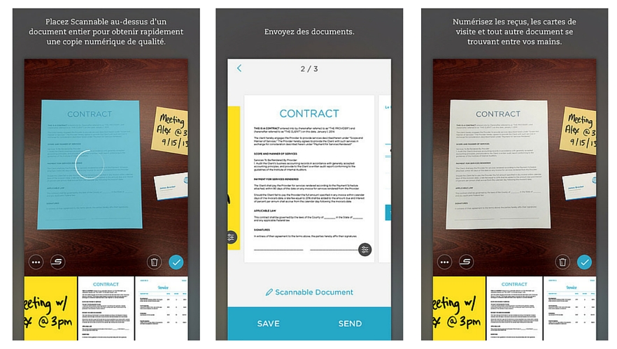 4 meilleures applications pour scanner vos documents gratuitement