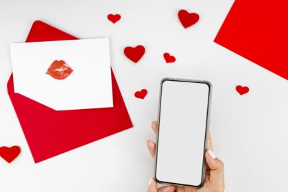Téléphone Saint Valentin