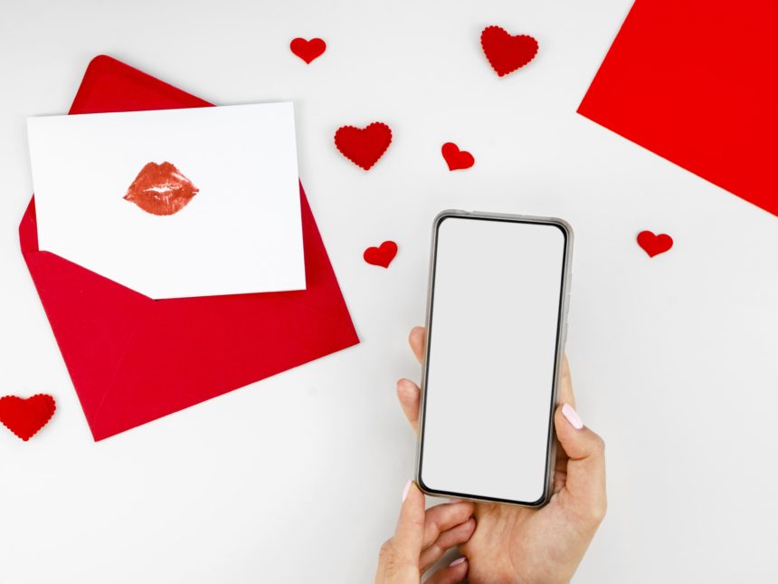 Téléphone Saint Valentin