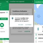 Localisation telephone