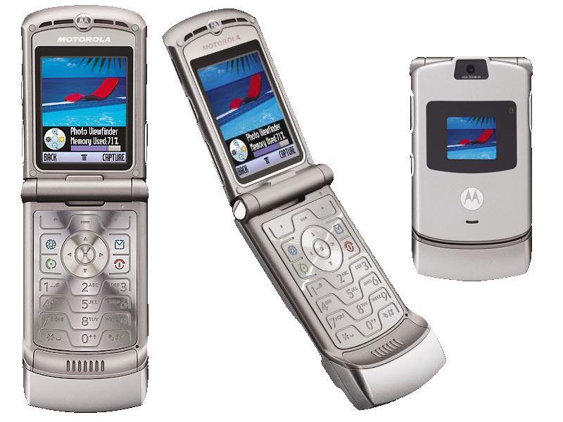 LE MOTOROLA RAZR V3