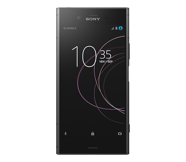 sony-xperia-xz1-noir-face