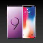 Samsung-s9-apple-iphone-x
