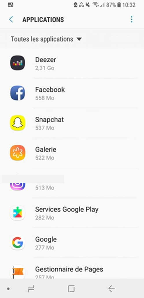 android-donnees-mobiles-applications