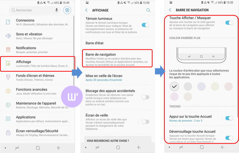 À lire → 10 astuces ? à connaître pour votre Samsung Galaxy S8