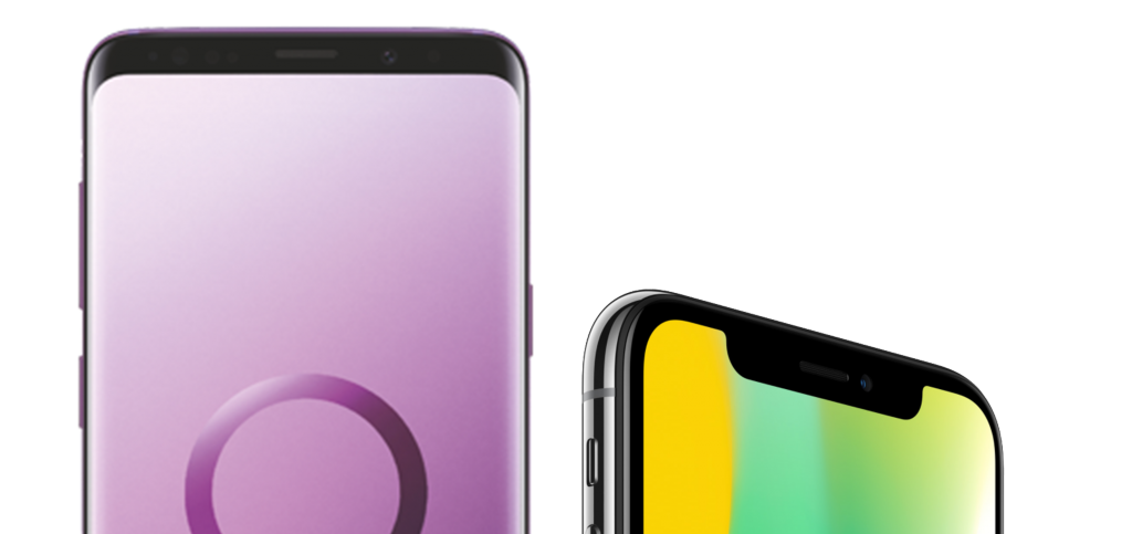 design-apple-iphone-x-samsung-galaxy-s9