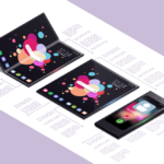 Smartphones pliables