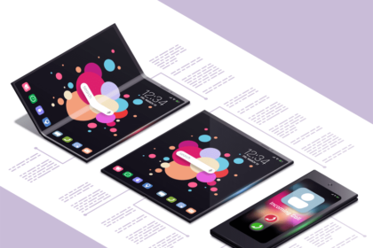 Smartphones pliables