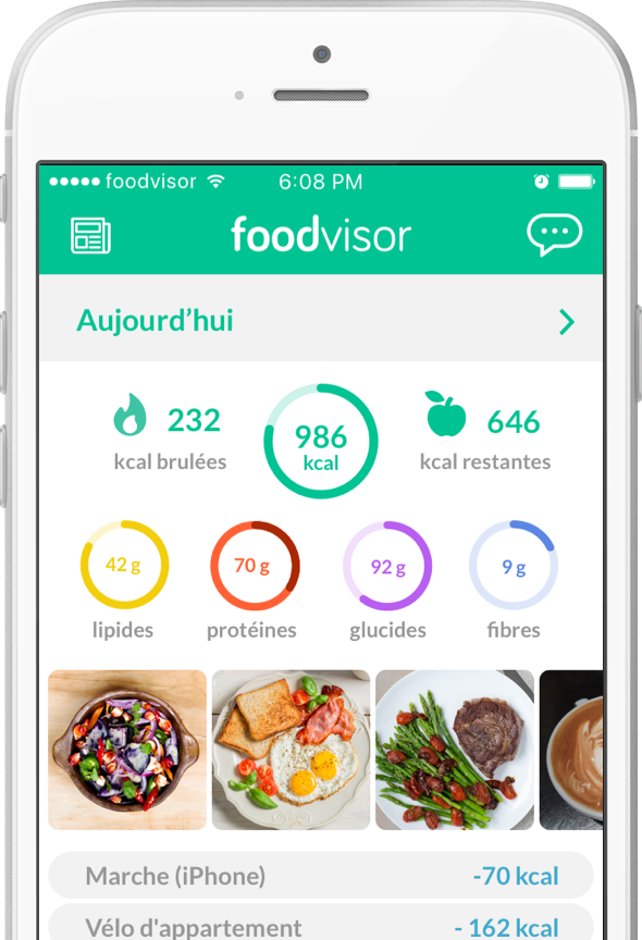 foodvisor-applications