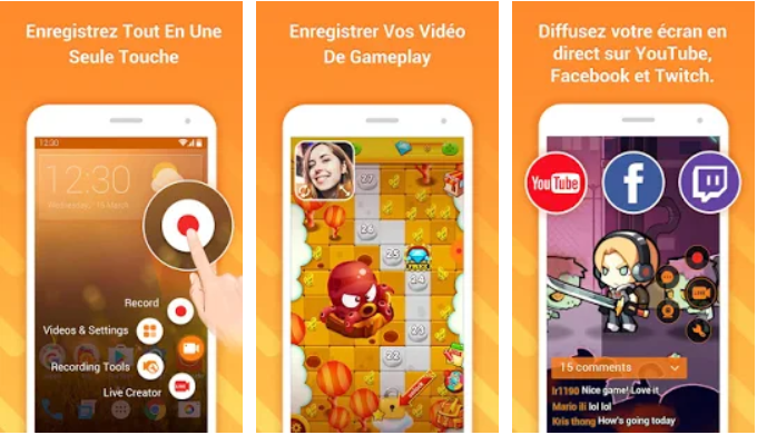 du-recorder-applications-screen