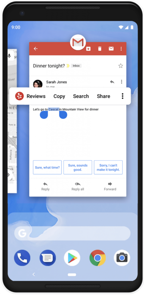 android-pie-text android-pie-text