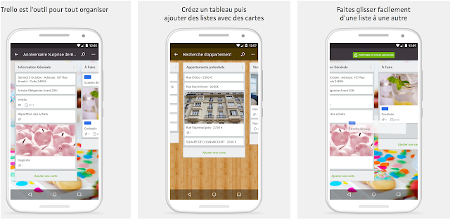 Applications pour mieux gérer ses projets : Trello