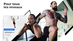 Application de sport Freeletics Application-Sport-Freeletics-3