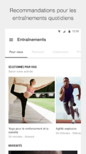 Application-Sport-Nike-Training-Club