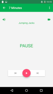 Application de sport 7 Minutes Workouts Application-Sport-7-Minutes-Workout-3