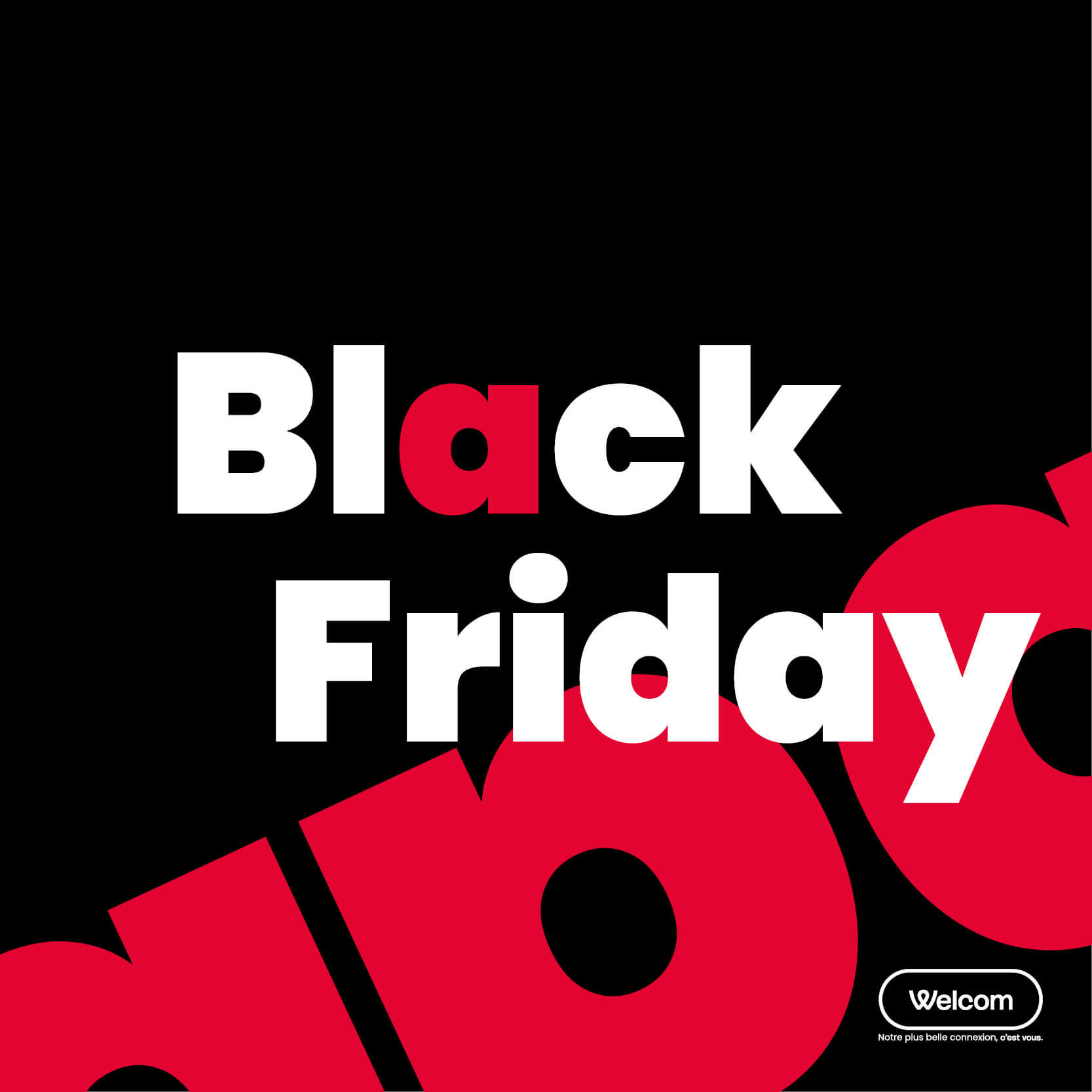 Black Friday Welcom