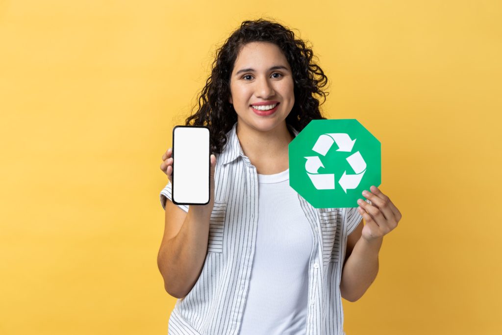 Recyclage de téléphone