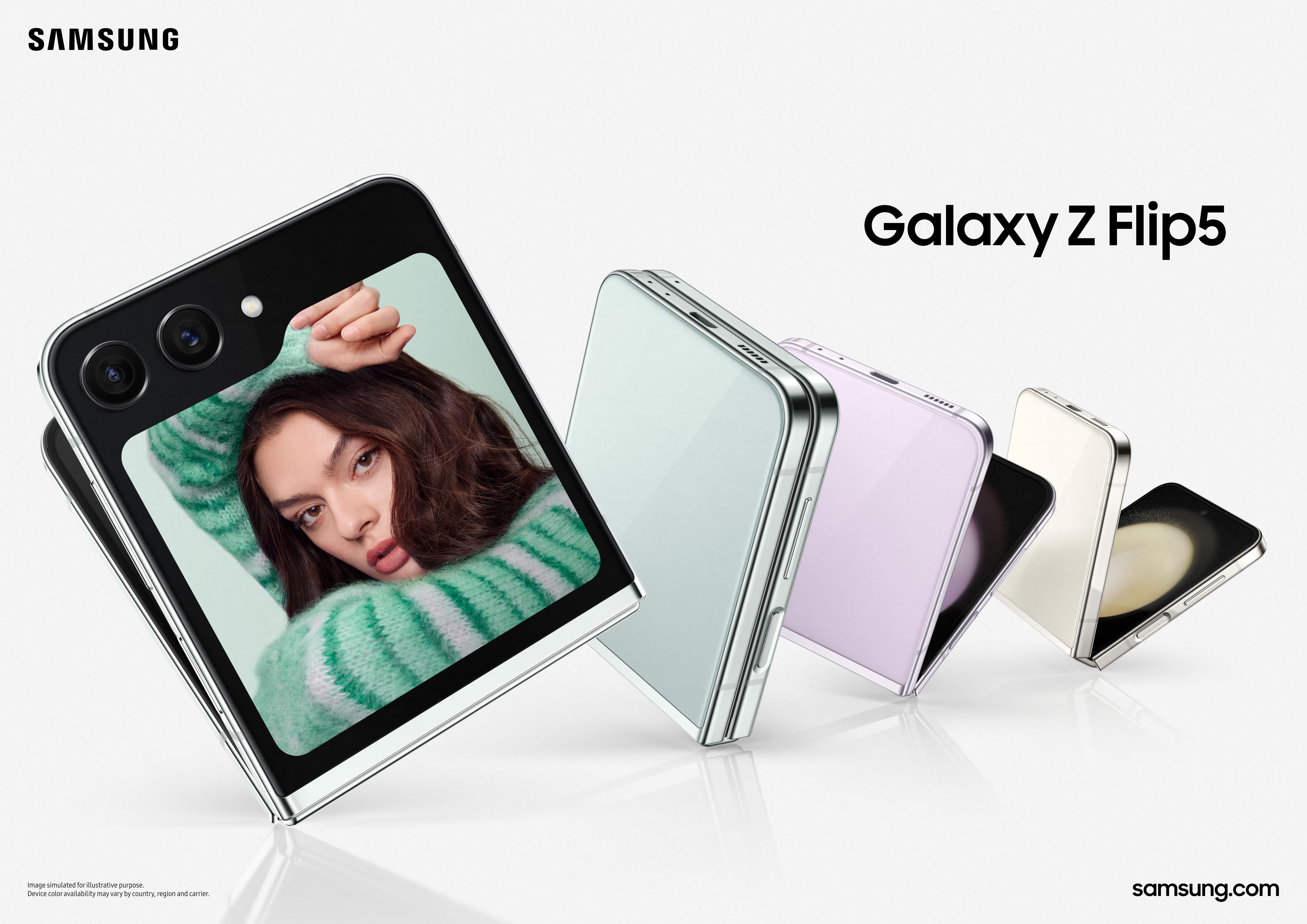 Nouveau Samsung Galaxy Z Flip 5