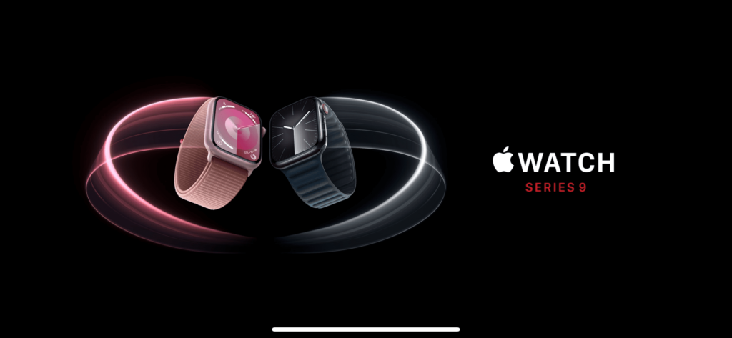 Keynote Apple Watch Series 9