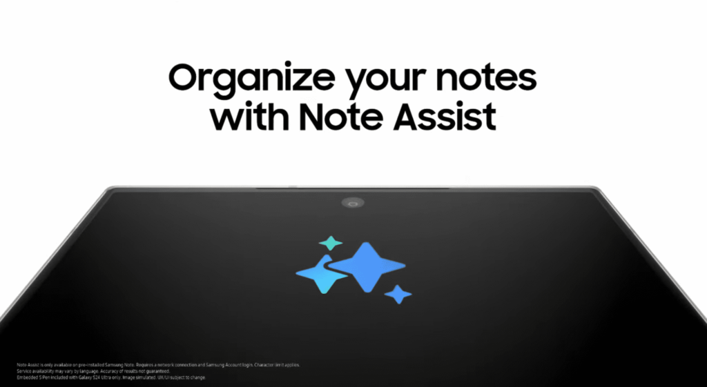 Assistant Notes