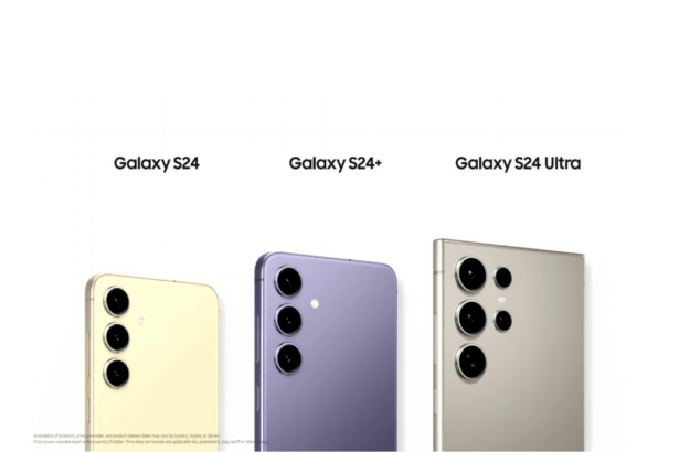 Nouveaux Samsung Galaxy S24