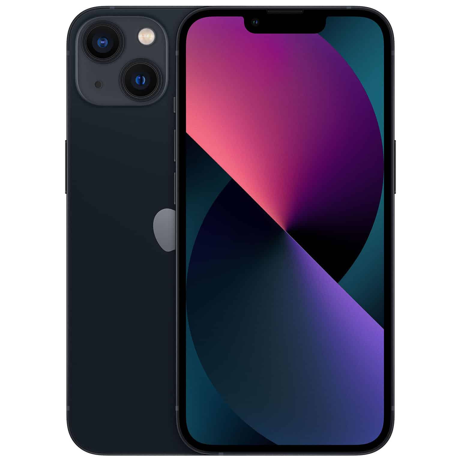 APPLE iPhone 13 - 128 GO - Minuit pas cher