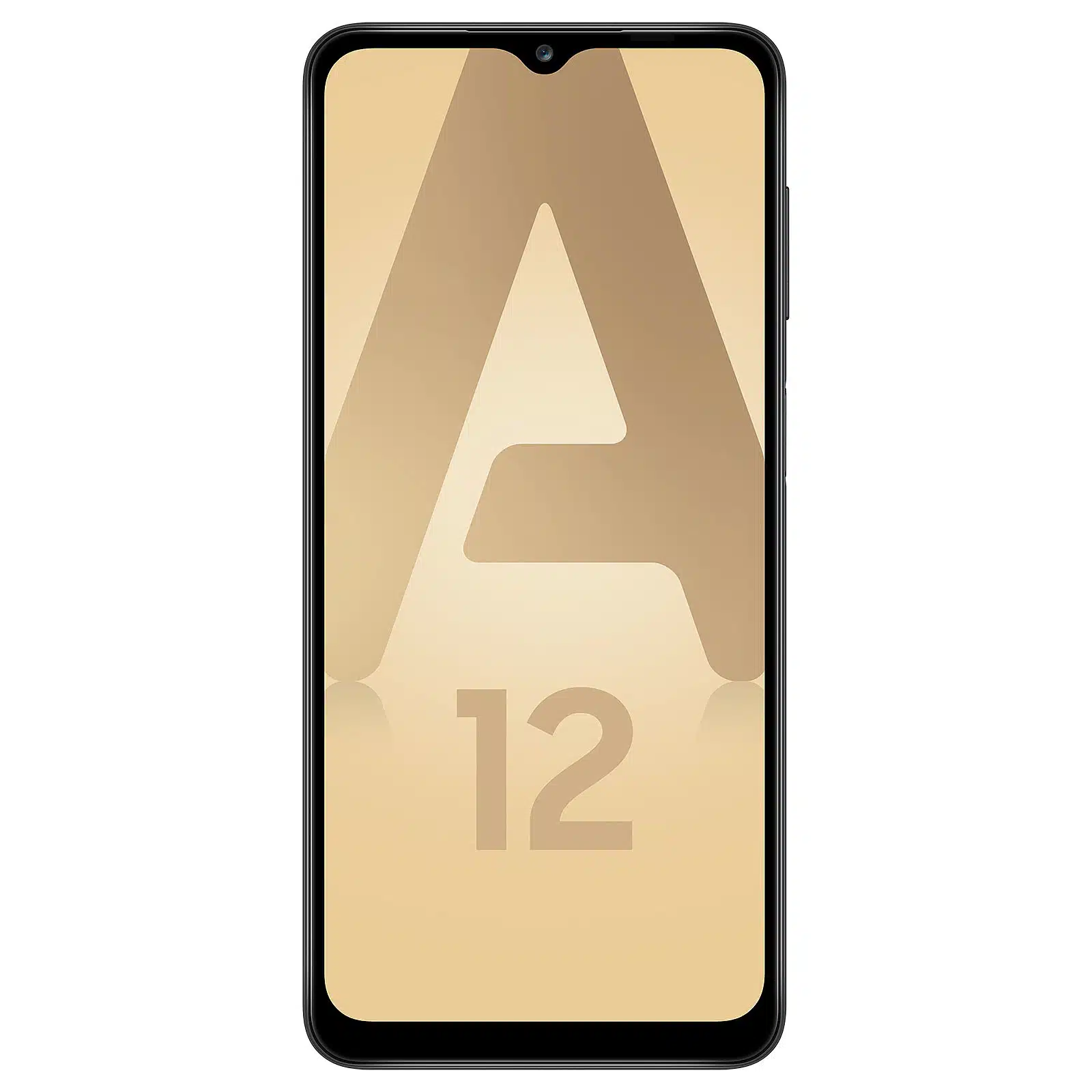 Samsung Galaxy A12 - 64 Go - Noir - Parfait état - Reconditionné