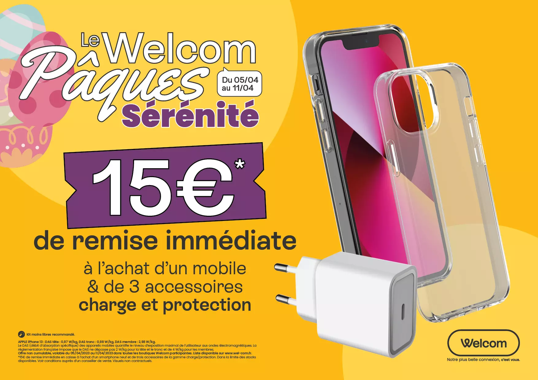 Offre de Pâques accessoires