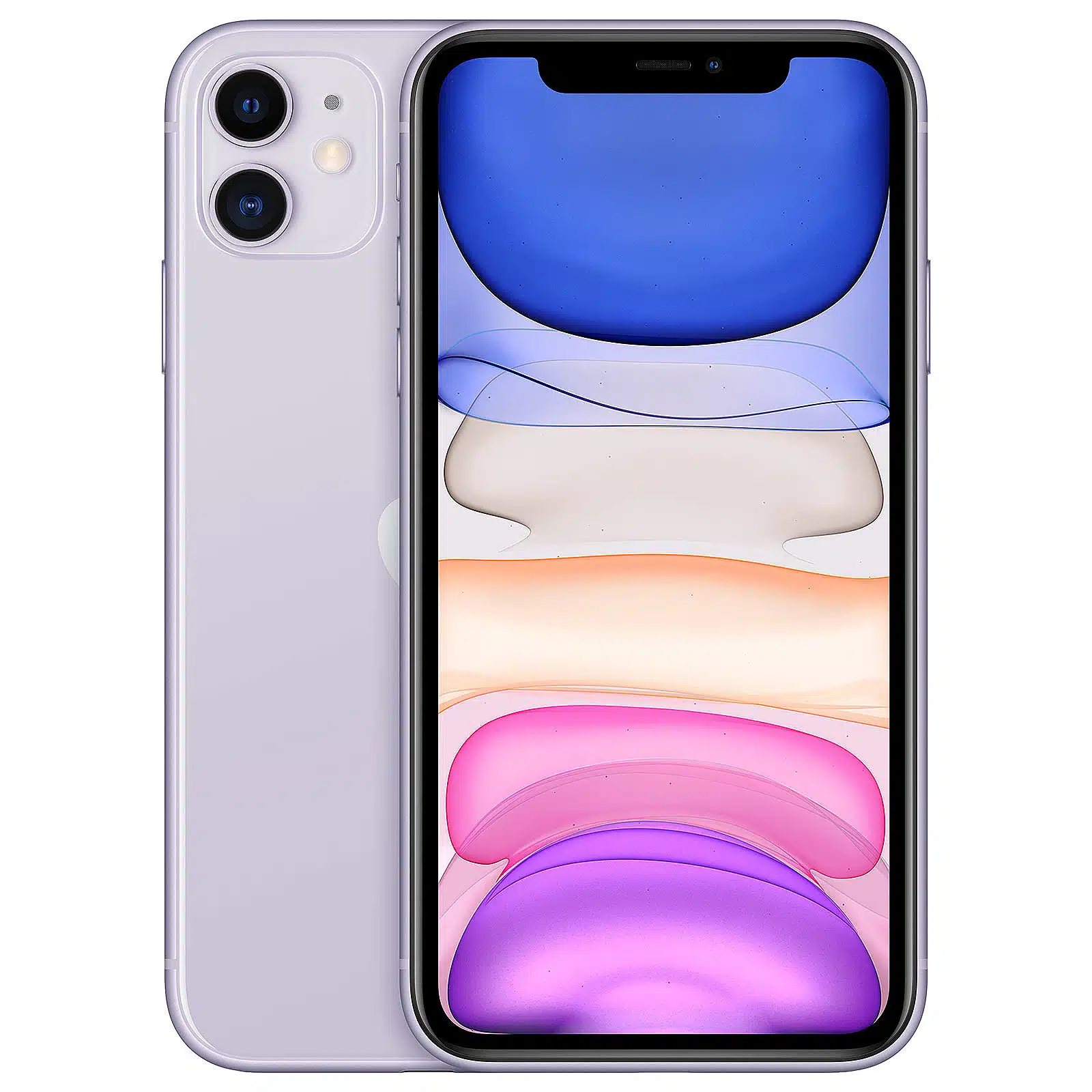 Apple iPhone 11 - 64 Go - Mauve - Très bon état - Reconditionné