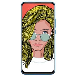 Huawei P Smart Z - 64 Go - Bleu - Bon état - Occasion