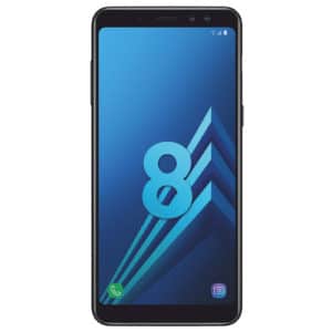 Samsung Galaxy A8 2018 - 32 Go - Noir - Bon état - Occasion
