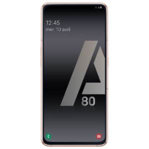 Samsung Galaxy A80 - 128 Go - Or - Bon état - Reconditionné