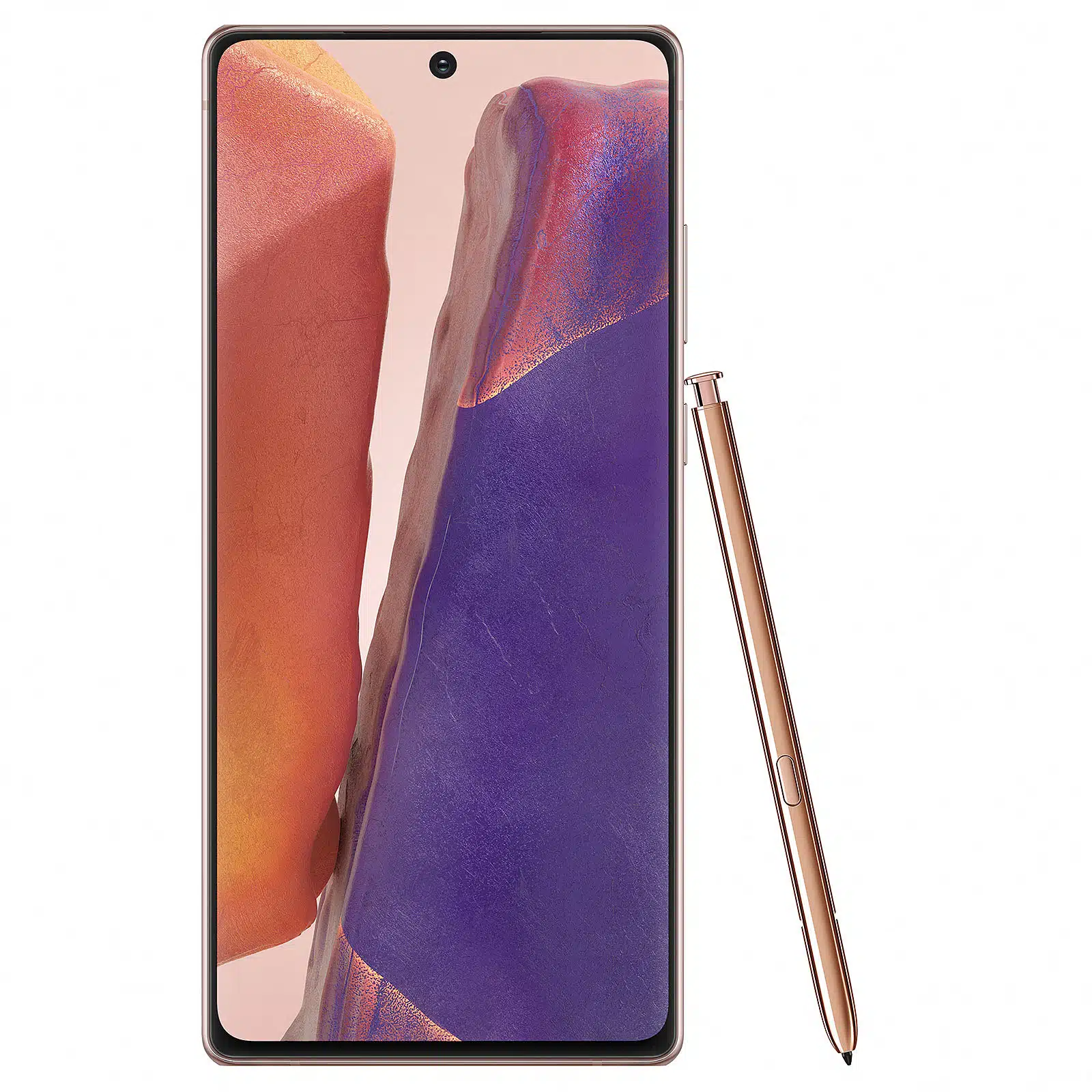 Samsung Galaxy Note 20 5G - 256 Go - Bronze - Bon état - Reconditionné