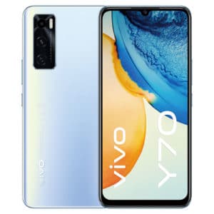 Vivo Y70 - 128 Go - Bleu - Bon état - Occasion
