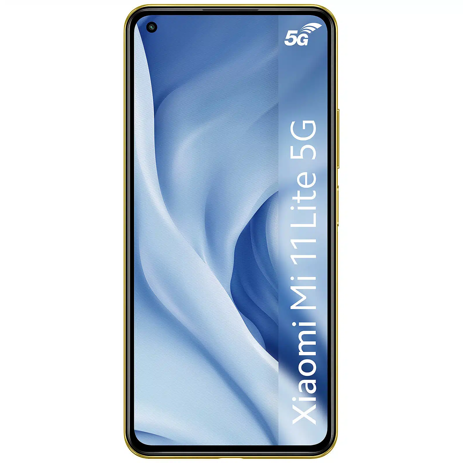 Xiaomi Mi 11 Lite 5G - 128 Go - Jaune - Bon état - Occasion