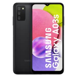 Samsung Galaxy A03s - 32 Go - Noir - Très bon état - Reconditionné