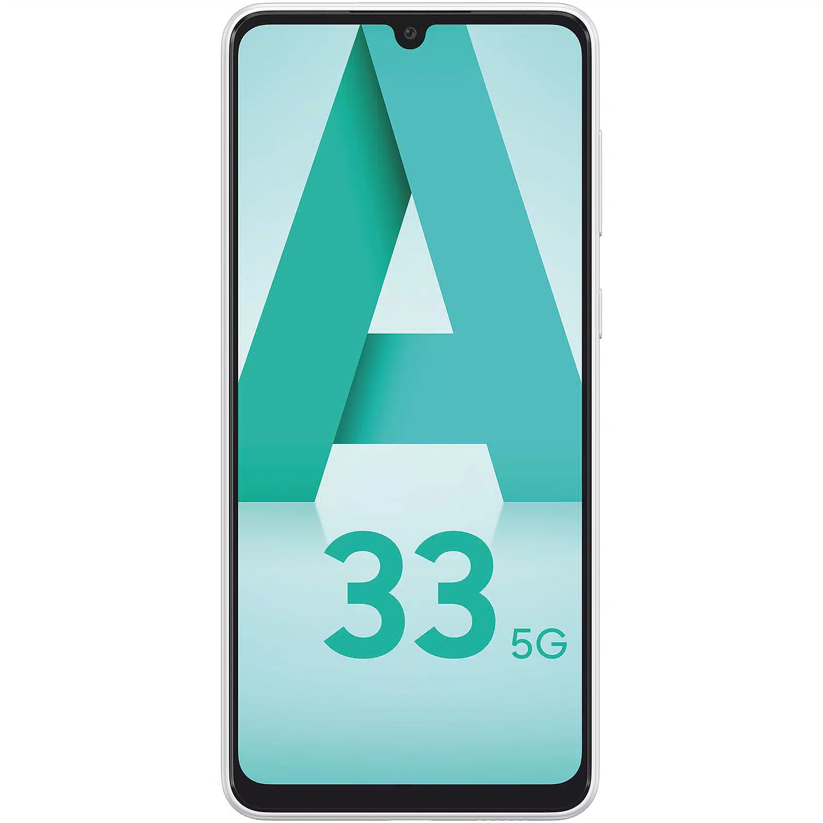 Samsung Galaxy A33 5G - 128 Go - Blanc - Parfait état - Reconditionné