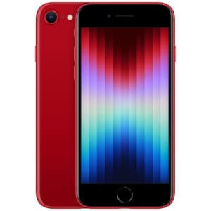 Apple iPhone SE 2022 5G - 128 Go - Red Product - Bon état - Occasion