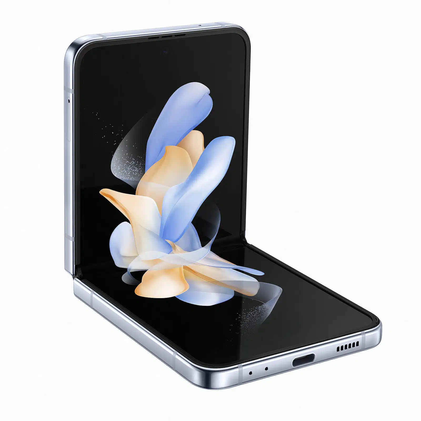 Samsung Galaxy Z Flip 4 - 128 Go - Bleu - Très bon état - Reconditionné