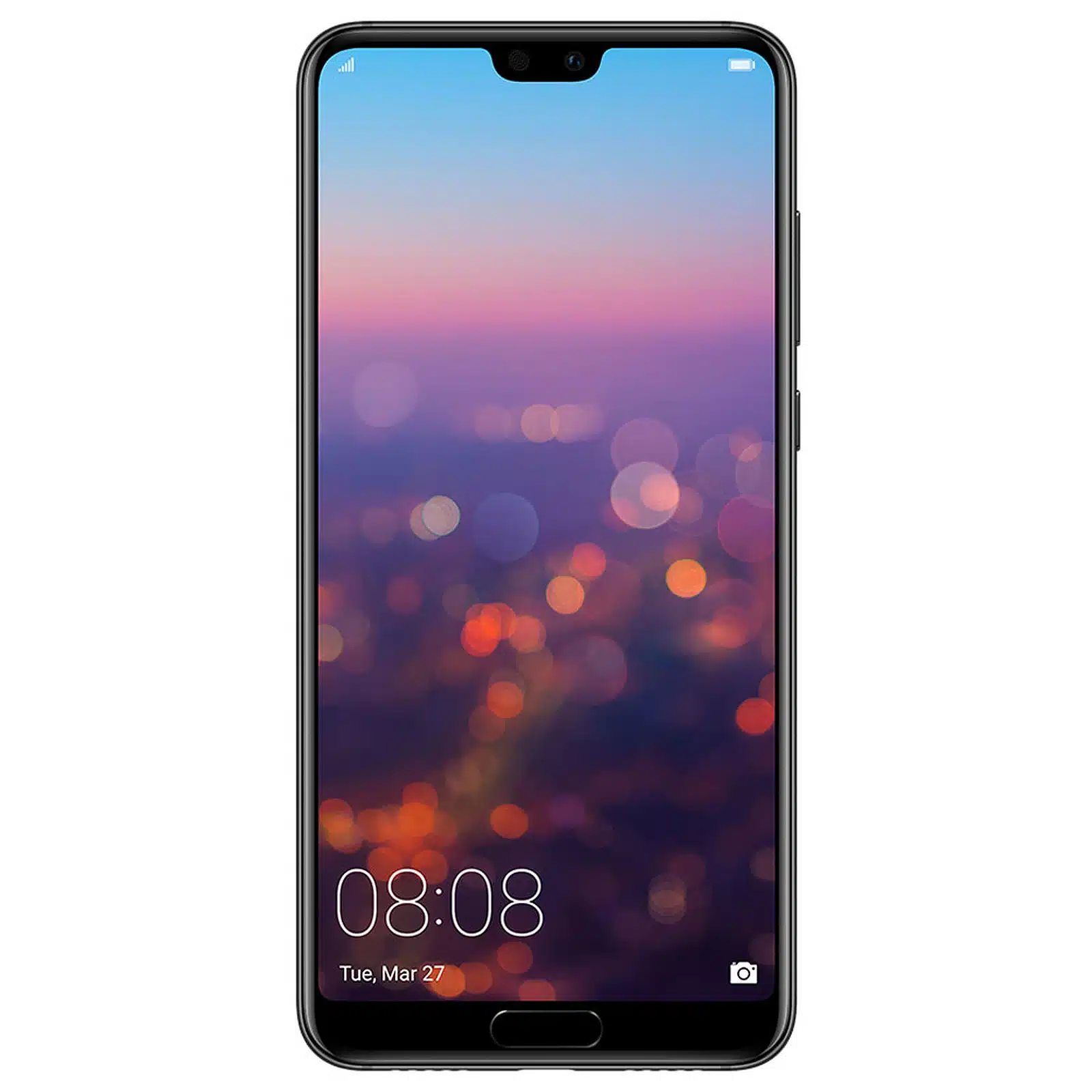 Huawei P20 Pro - 128 Go - Noir - Bon état - Occasion