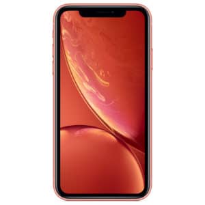 Apple iPhone XR - 128 Go - Corail - Bon état - Occasion