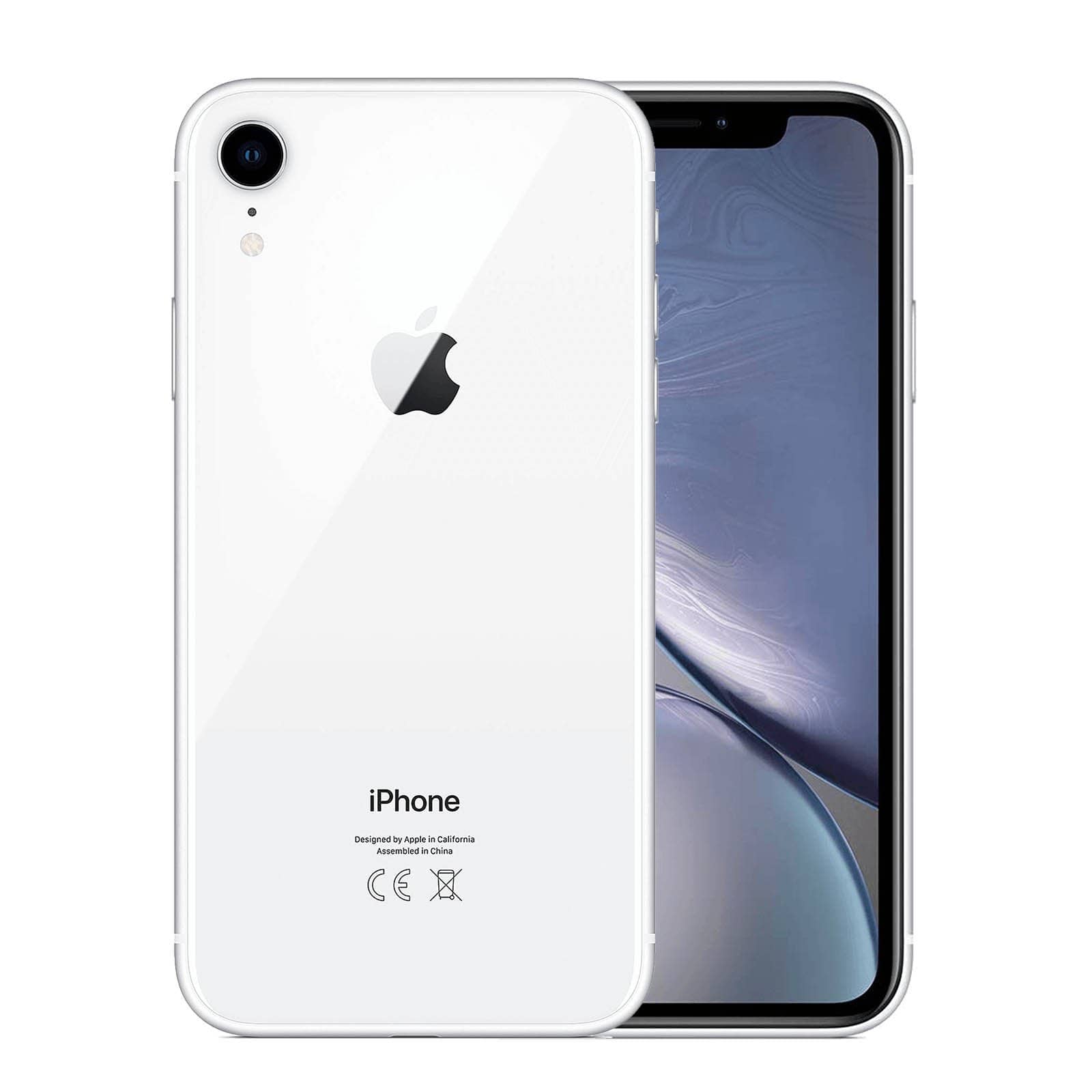 iPhone XR reconditionné 64 Go Blanc PRS à Prix Carrefour