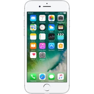 Apple iPhone 7 - 32 Go - Argent - Bon état - Occasion