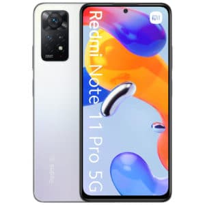 Xiaomi Redmi Note 11 Pro 5G - 128 Go - Blanc Polaire - Bon état - Occasion