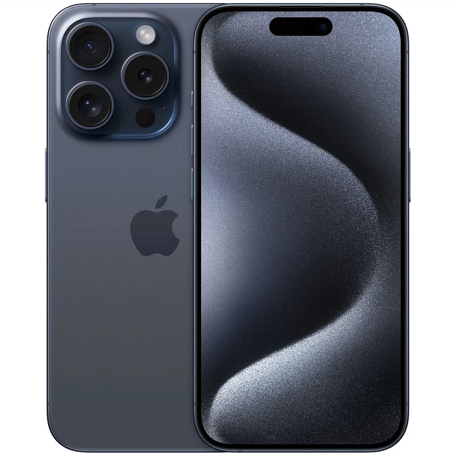 Apple iPhone 15 Pro - 128 Go - Bleu - Bon état - Occasion