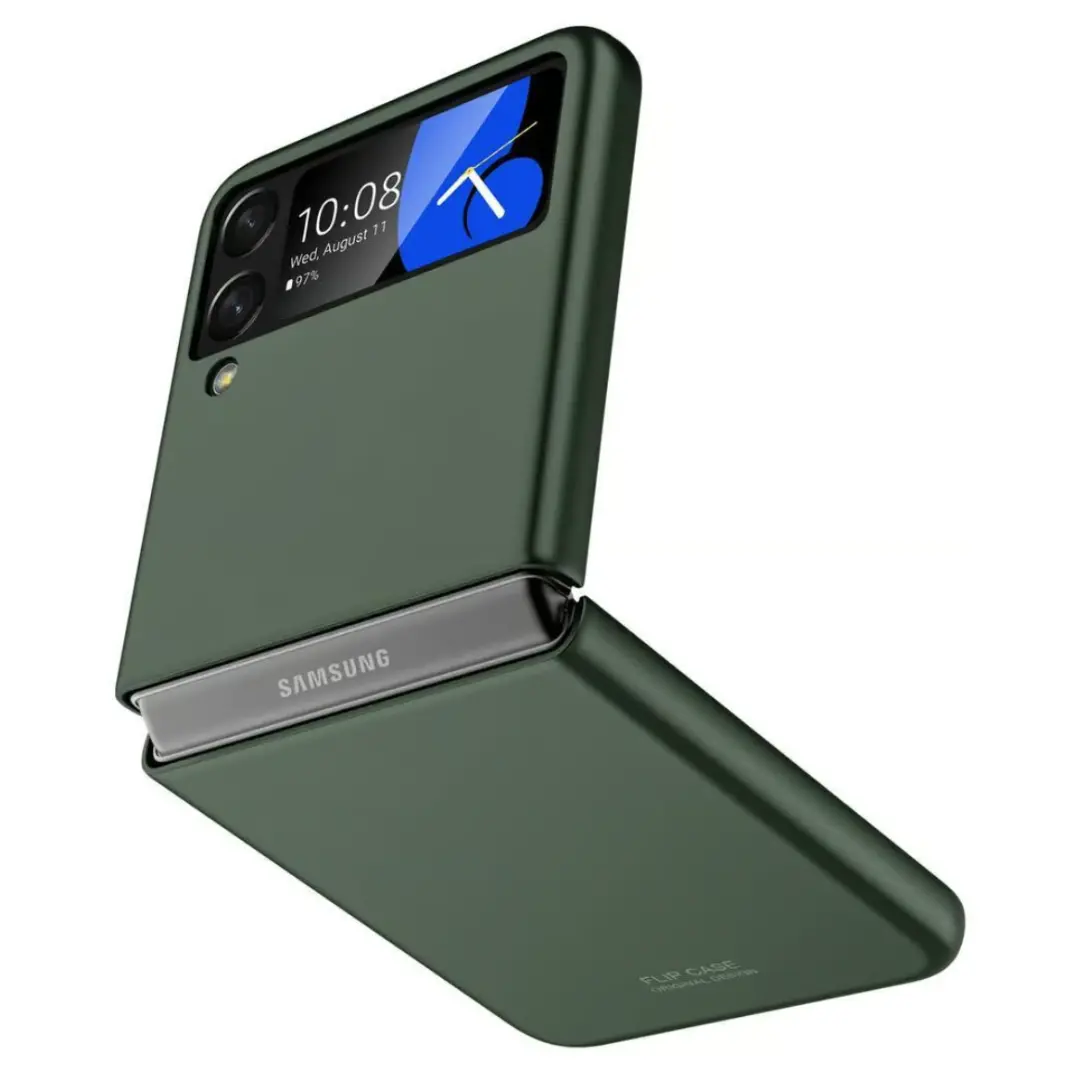 Samsung Galaxy Z Flip 4 128 Go Kaki Parfait état Reconditionné