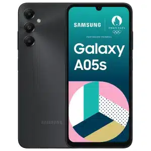 Samsung Galaxy A05s - 64 Go - Noir - Bon état - Occasion