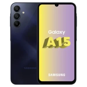 Samsung Galaxy A15 4G - 128 Go - Noir - Bon état - Occasion