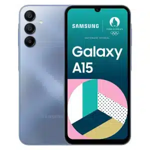 Samsung Galaxy A15 4G - 128 Go - Bleu - Bon état - Occasion