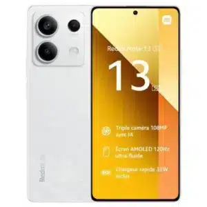 Xiaomi Redmi Note 13 5G - 256 Go - Blanc - Bon état - Occasion